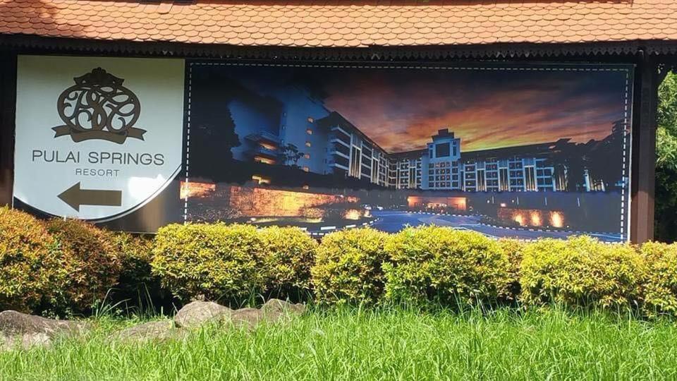 Garden View Pulai Springs Resort Skudai Exteriér fotografie