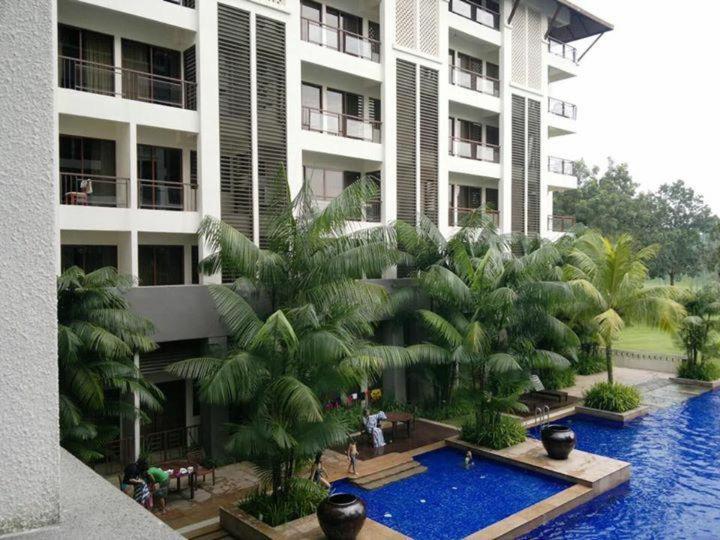 Garden View Pulai Springs Resort Skudai Exteriér fotografie