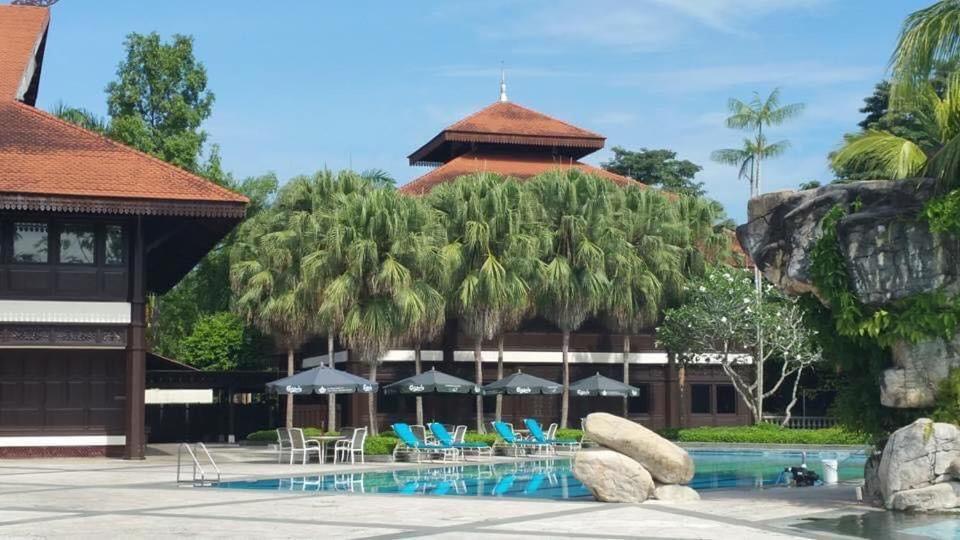 Garden View Pulai Springs Resort Skudai Exteriér fotografie